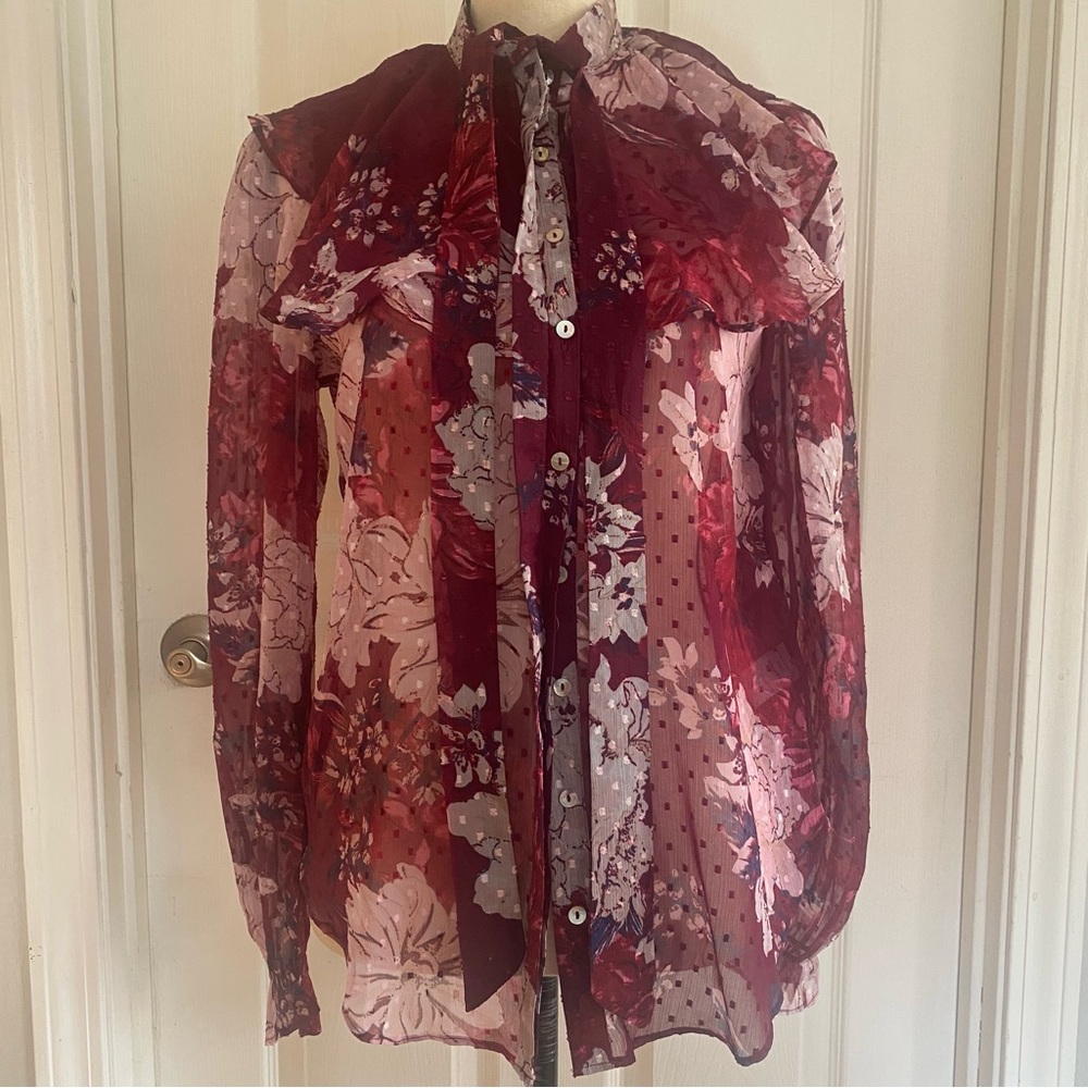 bishop + young women’s blouse (S)